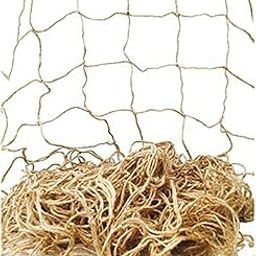 Jute Twine Strong Jute Netting Thick Rope Biodegradable 1m x 1m-32