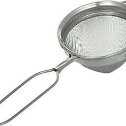 Doorbell® Double Net Conical Stainless Steel Tea, Coffee, Juice Strainers/Filters, 22 Cms-image-70