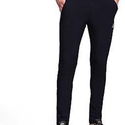 Regular fit Running Track Pants for Men with Slit Pocket | Lowers for Men |Sports Track Pant for Men Polyester-image-26