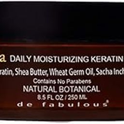 Amazon Series Jojoba Daily Moisturizing Keratin Masque - 250ml | Sulphate Free | All Hair Types-picture-11