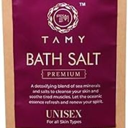 TAMY Rose & Vanilla Bath Salt || Relaxing & Moisturizing Formula for Soft, Smooth Skin || 150 GM-image-5