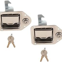 The Style Sutra 2 Sets RV Trailer Door Panel Lock Truck Fittings Engineering Toolbox Lock|Motors | Parts & Accessories | RV, Trailer & Camper Parts |2 Pieces Rv Trailer Door Panel Lock-picture-30