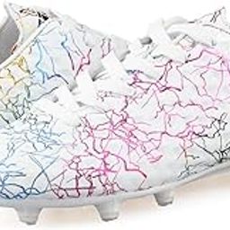Vizari Zodiac Firm Ground Soccer Cleats Boys Girls | Lightweight & Durable Youth Football Shoes with Molded TPU Outsole | Outdoor Training & Matches-image-70