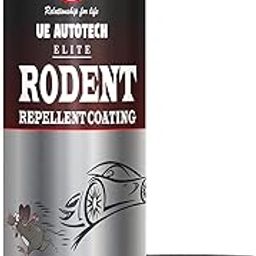 UE Autotech Rodent Repellent - No Entry Rodent Repellent Coating Spray for Car and Bikes - Highly Effective Prevents Rat Bites in Engine Parts and Wires - Non-Rat Killing Repellent Spray, 250 ml-picture-11