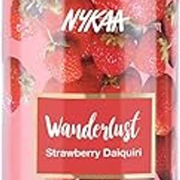 Wanderlust Strawberry Daiquiri Shower Gel, 300 ml| Nourishes & Hydrates| Gentle Cleanser| Sweet Smell of Strawberry |Enriched With Aloe Vera| Paraben-Free, Vegan Formula| Suitable for All Skin Types-15