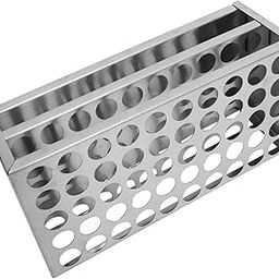 BUGUUYO Test Tube Display Rack Slot Holder for Tubes Drying Rack for Efficient Organization Laboratory Experiments and Storage-image-30