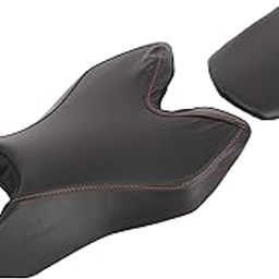 Yamaha Seat Cover for YZF R15 Ver 3.0 (Red Stitching, Black)-image-73
