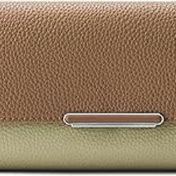 Avril Dual Tone Daily Green Wallet-15