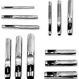 12pcs Leather Craft Punch Set 1/8" to 3/4"-image-110