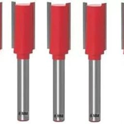 T.H1 length-25mm,-SHANK STRAIGHT ROUTER BIT SET of 5 8mm (9502)-picture-27