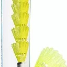 Smart ACE 350 TOP Nylon Shuttlecock Nylon Shuttle - Yellow (Fast, 79, Pack of 6)-image-44