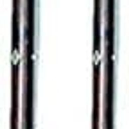 Hand Carved Hand Walking Stick Sheesham Wooden Walking Rule Swagger Stick with Brass Work Morning Walk Hand Stick for Old People- 24 Inch (Black) Pack of 2-image-97