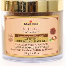 Ayurvedic Nourishing Hair Gel Flaxseed With Argon Oil-image-89