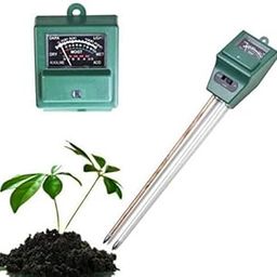 STHITI Soil Thermometer pH Meter 3-in-1 Soil Tester Water Moisture Light Garden Farm Lawn Plants Tools Indoor/Outdoors Plant Care-14