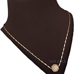 Disco Ball Necklace, Silver Gold or Rose Gold Pave Crystal Diamante on fine chain for Women/short dokiya/shortparo/Studded Chain/women necklaces & chains-image-76
