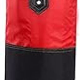 Empty Training Boxing Sandbag, Empty Punching Bag Hanging Kick Sandbag, Karate Training Boxing Fight Sandbag, with Zipper, for Exercise(Red, 80CM)-image-97