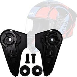 0TO6 SMK Visor Spare Parts Mechanism for SMK Stellar Full Face Helmet | Black-25