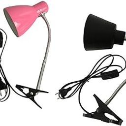 Meadawgs® 360 Degree Clip on Music Stand Night Lamp Reading Light EU Plug Pink-21