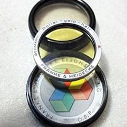 RM Camera ROLLEIFLAX Lens Filter Light ELOW Color COTING Filter-Used-image-17