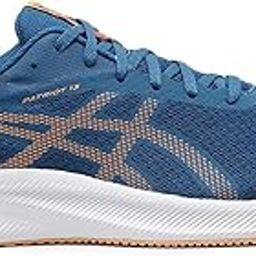 asics Mens PATRIOT 13 Rich Navy/Faded Orange Running Shoes - 8 UK (1011C122.401)-picture-32