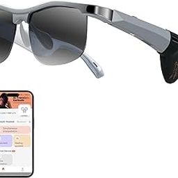 WAMOVAL AI Smart Glasses Support HD Calls, Voice Control, Translation, Bluetooth 5.4, Blue Light & UV Protection. Great for all, Perfect for Outdoor, Travel & Seaside Activities.-image-99