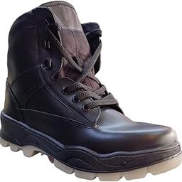 Waterproof High Ankle Trekking Shoes with OD-6 Mould Sole-image-9
