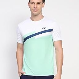 Junior Round Neck T-Shirt 2869JR |Badminton |Tennis |Squash| TruAir Lite | TrueBreeze Tech | Lightweight & Fast-Dry | Moisture Absorbing | Cool, Dry & Stylish-image-99