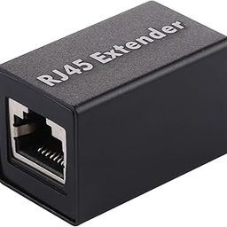 Computer Cable RJ45 Aluminum Alloy Expansion Head Extender LAN Cable and Tools-58