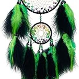 Bnf® Dreamcatcher Wall Decor Decorative Dreamcatcher for Party Home Birthday Gift Green|Home & Garden|Home Decor|Home Decor-image-53