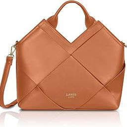 Women's Crossway Satchel Bag for Women | Satchel Handbag for Work | Ladies purse | Stylish Shoulder Bag | Gift for Women-image-73
