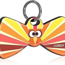 Coredy LE01 Bluetooth Tracker Tag, Works with Apple Find My (iOS Only), Key Finder and Item Locator with Electronics Light Indicator, Global Signal Source GPS Finders for Luggage, Travel Essentials-23