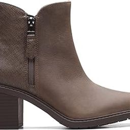 Women's 26161972-dark Taupe Uniform Dress Shoe-image-11