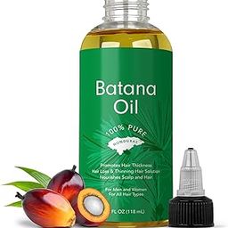 Veda Luxe Batana Oil 100% Pure from Honduras – Natural Hair Growth & Scalp Nourishment Oil | Reduces Hair Fall, Restores Thinning Hair, Adds Shine & Thickness | For Men & Women, All Hair Types – 118ml-image-2