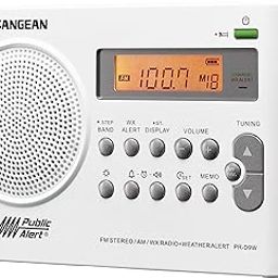 Sangean PR-D9W AM/FM Weather Alert Rechargeable Portable Radio-image-52