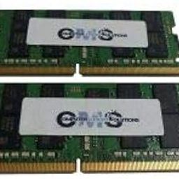 CMS 32GB (2X16GB) Memory Ram Compatible with DiskStation DS1618+ ECC - D77-29
