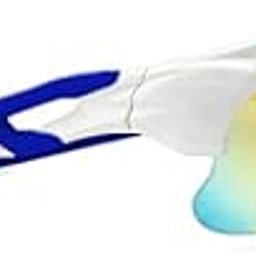 Packard Unisex-Adult Uv Protected Sports Sunglasses - Bike Rider Glasses (White Blue, Yellow, Medium)-image-15