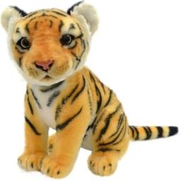 Tickles Siberian Jungle Tiger Soft Stuffed Animal Plush Toy for Kids Birthday Gifts Car (Color: Yellow & Black Size: 30 Cm)-image-55