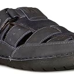 mens DAWSON SUEDE E Blue Sandal - 9 UK (8639101)-picture-42