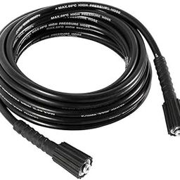 Fieldstar Premium Pressure Washer Hose Pipe Upto 5800 PSI Plastic Black Molded Pipe (8 Meter)(SUITABLE for STARQ, VANTRO, AIMEX, GAOCHENG, AGARO, SHAKTI)-picture-26