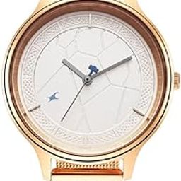 Thor Quartz Analog Silver Dial Stainless Steel Strap Watch for Girls-NS6269WM01/NT6269WM01-image-13