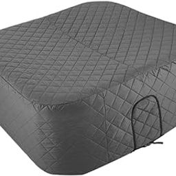 Hot Tub Cover Protector Sunproof Waterproof Outdoor Inflatable Bathtub Cover | Yard, Garden & Outdoor Living | Pools & Spas | Spas & Hot Tubs-image-2