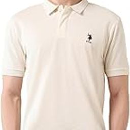 U.S.Polo Association Men's Slim Fit Varsity Polo Shirt-image-55