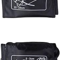 CALANDIS™ 2x Pressure Cuff Arm Sphygmomanometer Oxford Nylon Sleeve 22-32cm | Blood Pressure Monitoring | Monitoring & Testing | Medical, Mobility & Disability-26