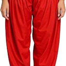 Women's Readymade Designer Salwar – Patiala, Churidar, Afghani & Crepe Salwar Pants Bottom Ethnic Set for Women-36