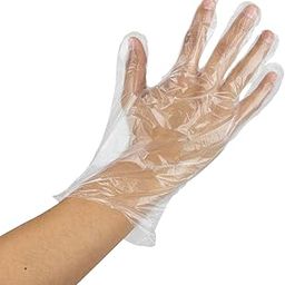 Karat FP-GP2003-2K Poly Clear Gloves - Large (Case of 2000)-image-25