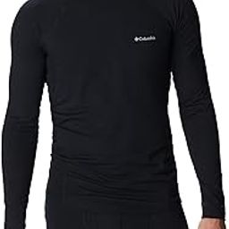Men's Solid Regular Fit Midweight Stretch Long Sleeve Top-19