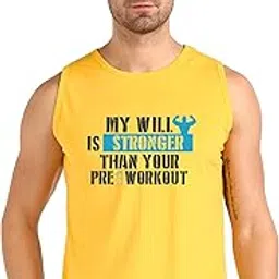 rock paper scissors Premium Men Vest Workout Wear Gym Vest-picture-9