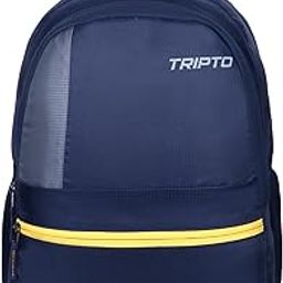 Spacious large laptop backpack with Raincover, college bag, travel bag for men and women, Blue, 30 Litre-image-35