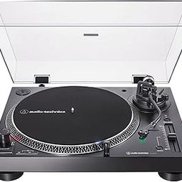 Audio-Technica AT-LP120XUSB Direct-Drive Turntable (Analog & USB), Fully Manual, Hi-Fi, 3 Speed, Convert Vinyl to Digital, Anti-Skate and Variable Pitch Control Black-image-39