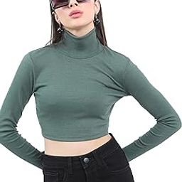 Women Regular Fit Full Sleeve Tops-image-78